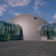 Illustration for article titled Polish Radio Station HQ Looks Like a Badass SciFi Movie Set